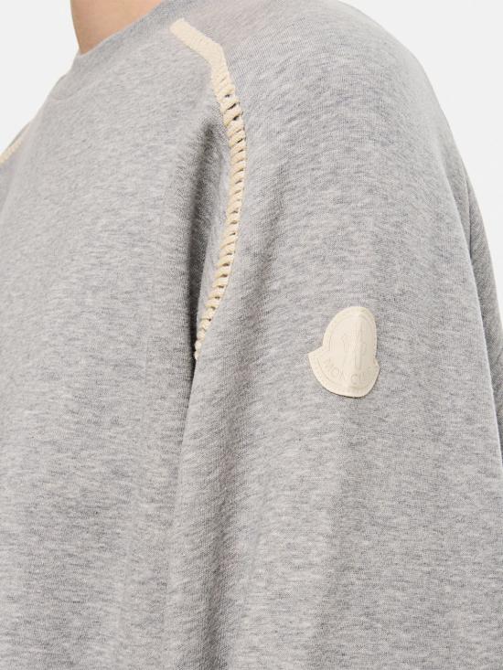 24FW 몽클레어 스웨터 8G0003489AEZ 986 Grey - MONCLER