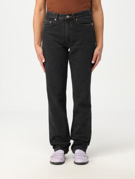  아페쎄 데님 팬츠 COGUIF09187 LZE Black