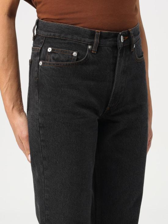  아페쎄 데님 팬츠 COGUIF09187 LZE Black - A.P.C.