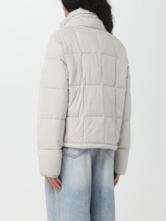  세이브더덕 숏패딩 D31323WEDEL17 40019 Beige - SAVE THE DUCK