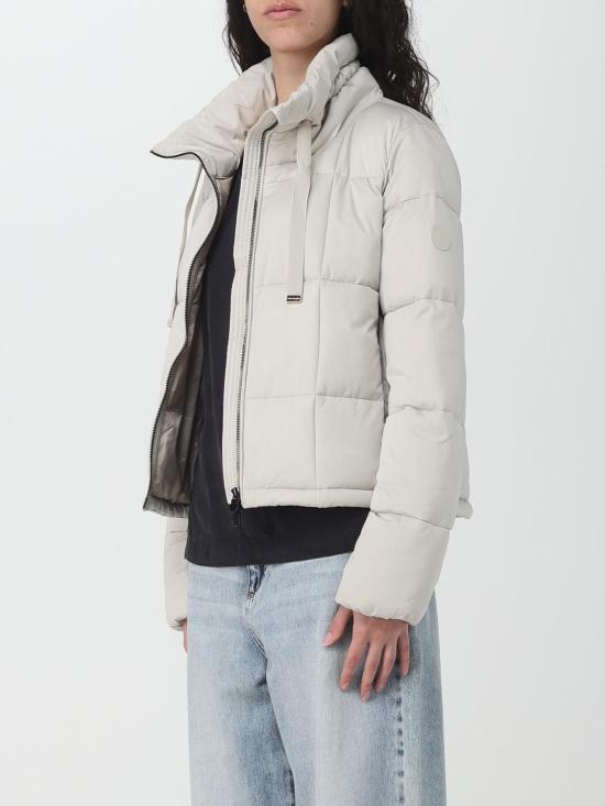  세이브더덕 숏패딩 D31323WEDEL17 40019 Beige - SAVE THE DUCK