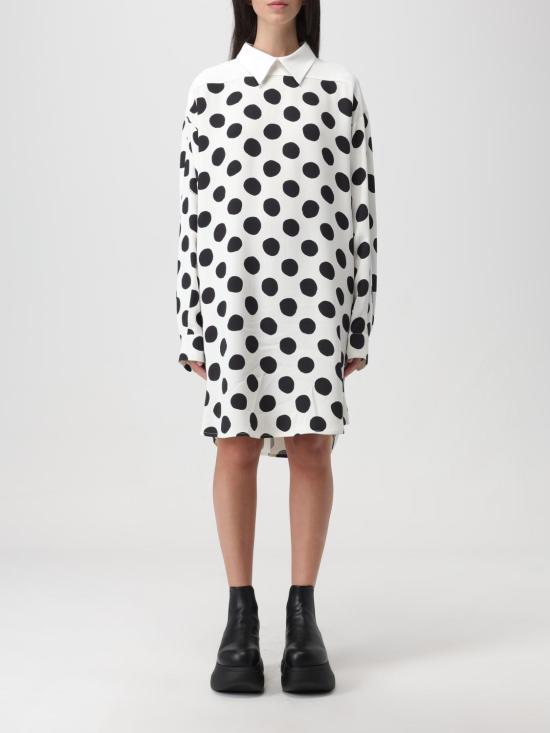  마르니 숏 원피스 ABMA1141Q0UTV996 BDW03 Multicolor