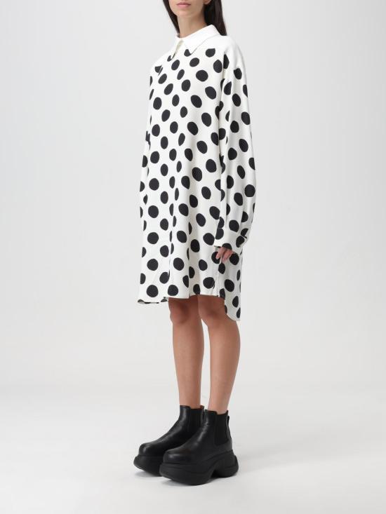  마르니 숏 원피스 ABMA1141Q0UTV996 BDW03 Multicolor - MARNI