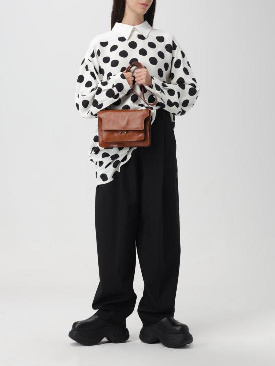  마르니 숏 원피스 ABMA1141Q0UTV996 BDW03 Multicolor - MARNI