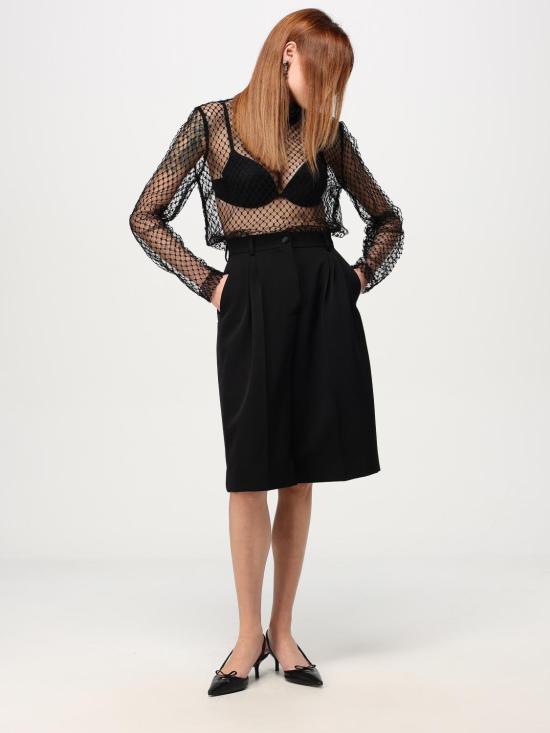 24FW 돌체앤가바나 숏팬츠 FTC77TFU21E N0000 Black - DOLCE & GABBANA