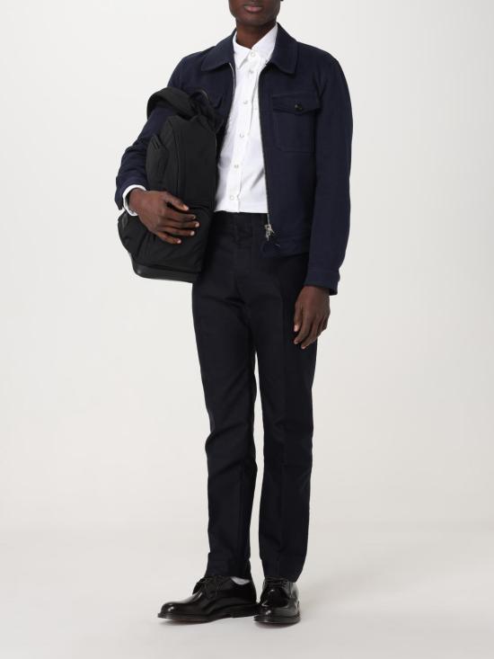  톰포드 팬츠 SHL014FMC006S23 HB840 Blue - TOMFORD