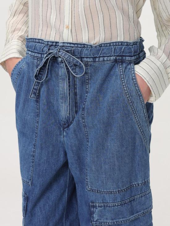 25FW 이자벨마랑에뚜왈 데님 팬츠 24PPA0278FAB1H04E 30BU Blue - ISABEL MARANT ETOILE