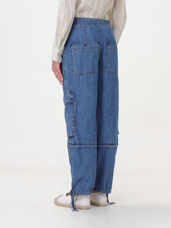 25FW 이자벨마랑에뚜왈 데님 팬츠 24PPA0278FAB1H04E 30BU Blue - ISABEL MARANT ETOILE