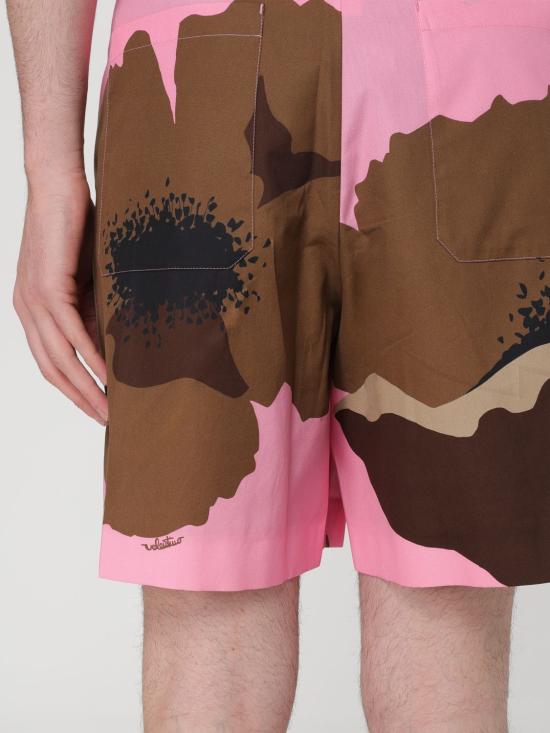 25FW 발렌티노 가라바니 숏팬츠 4V0RDD12A2L ZXW Pink - VALENTINO GARAVANI