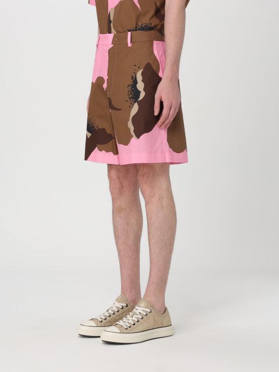 25FW 발렌티노 가라바니 숏팬츠 4V0RDD12A2L ZXW Pink - VALENTINO GARAVANI