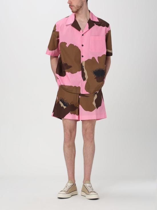 25FW 발렌티노 가라바니 숏팬츠 4V0RDD12A2L ZXW Pink - VALENTINO GARAVANI