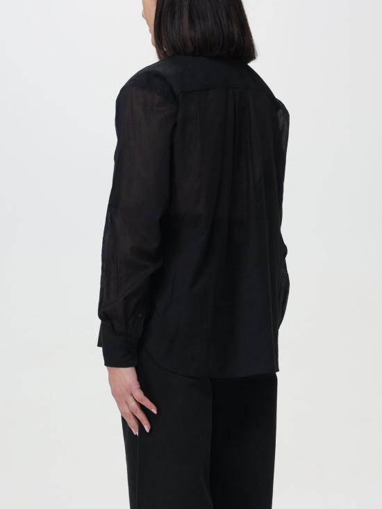  이자벨마랑에뚜왈 블라우스 HT0186FAA1J03E 01BK Black - ISABEL MARANT ETOILE