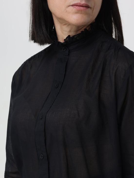  이자벨마랑에뚜왈 블라우스 HT0186FAA1J03E 01BK Black - ISABEL MARANT ETOILE