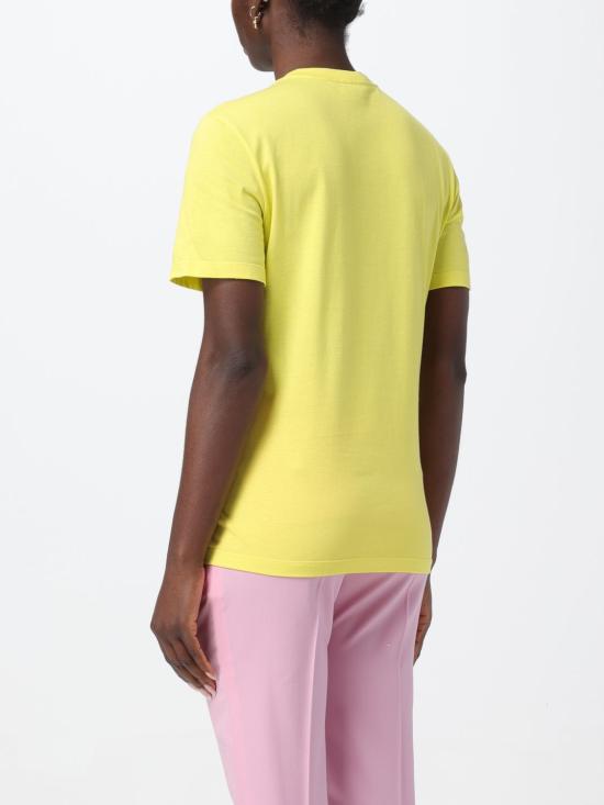  베르사체 반팔 티셔츠 10142731A09120 2Y860 Yellow - VERSACE