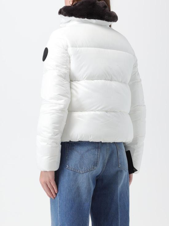  세이브더덕 숏패딩 D30974WLUCK17 00002 White - SAVE THE DUCK