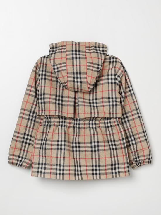 25FW [키즈] 버버리 캐주얼 자켓 8078293 Beige - BURBERRY