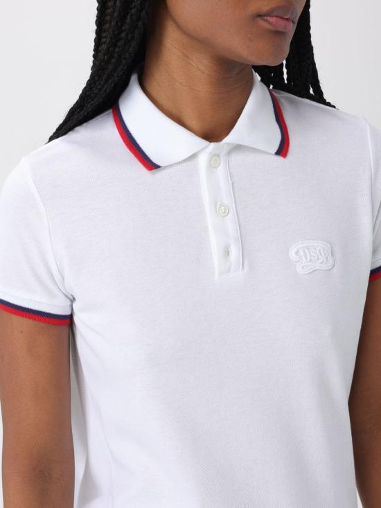  디스퀘어드2 숏 원피스 S72CV0477S22743 100 White - DSQUARED2