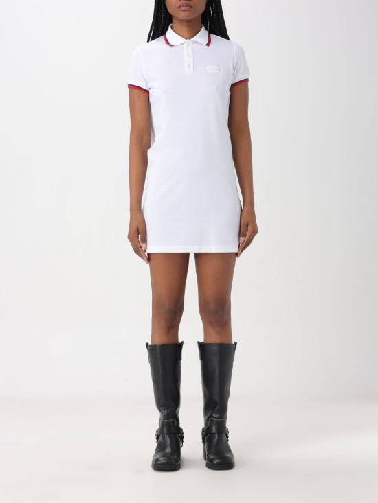  디스퀘어드2 숏 원피스 S72CV0477S22743 100 White
