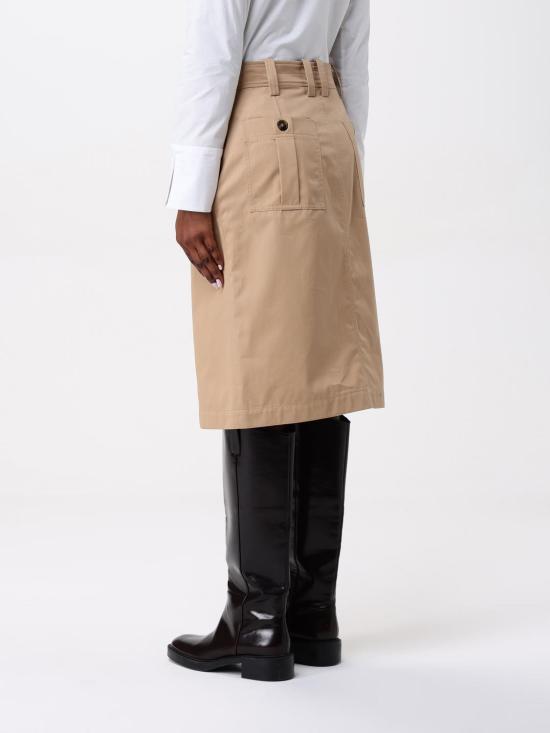 25SS 아페쎄 미디 스커트 COHECF06436 BAA Beige - A.P.C.