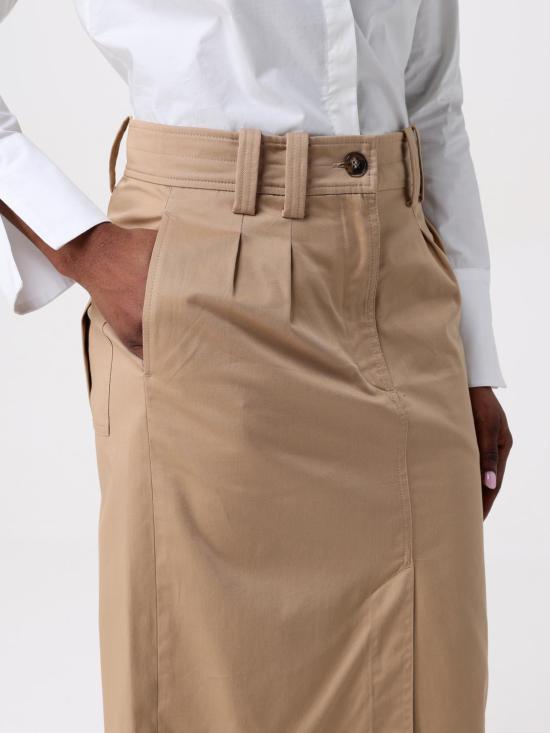 25SS 아페쎄 미디 스커트 COHECF06436 BAA Beige - A.P.C.