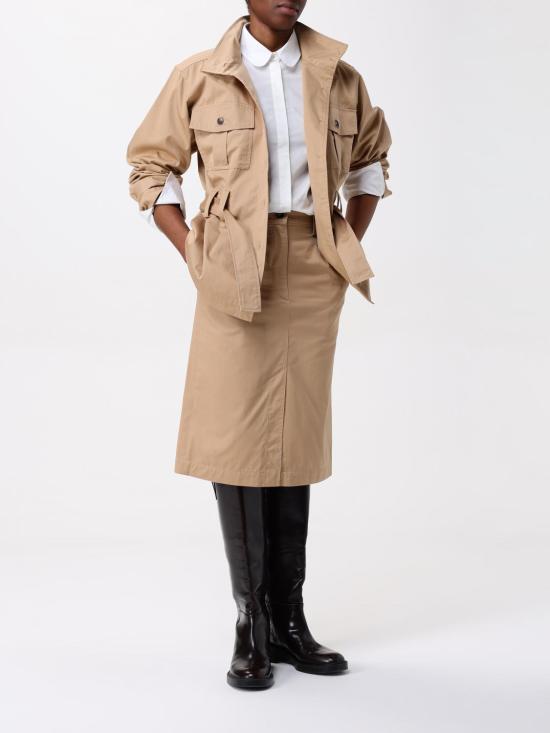 25SS 아페쎄 미디 스커트 COHECF06436 BAA Beige - A.P.C.