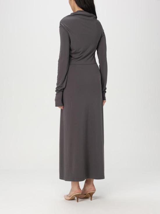 25SS 토템 롱 원피스 251WRD4459FB0162 128 Grey - TOTEME