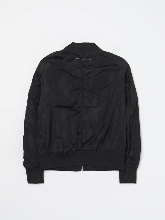  [키즈] MM6 메종마르지엘라 캐주얼 자켓 M60533MM001 M6900 Black - MM6 MAISON MARGIELA