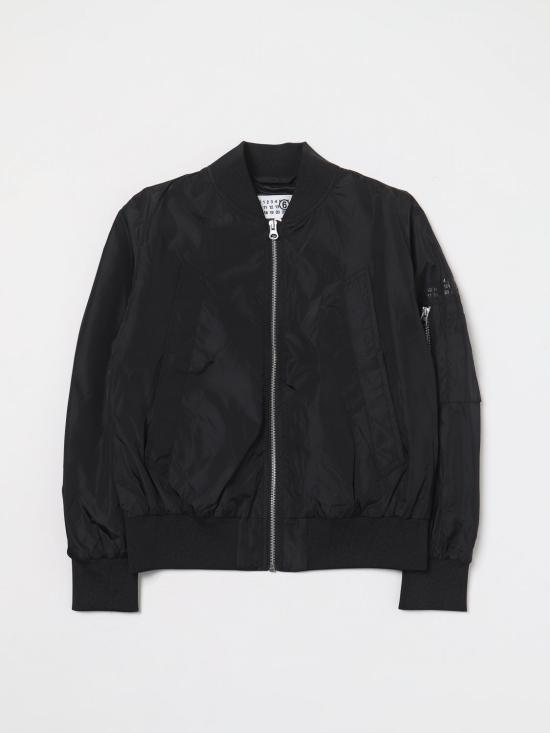  [키즈] MM6 메종마르지엘라 캐주얼 자켓 M60533MM001 M6900 Black