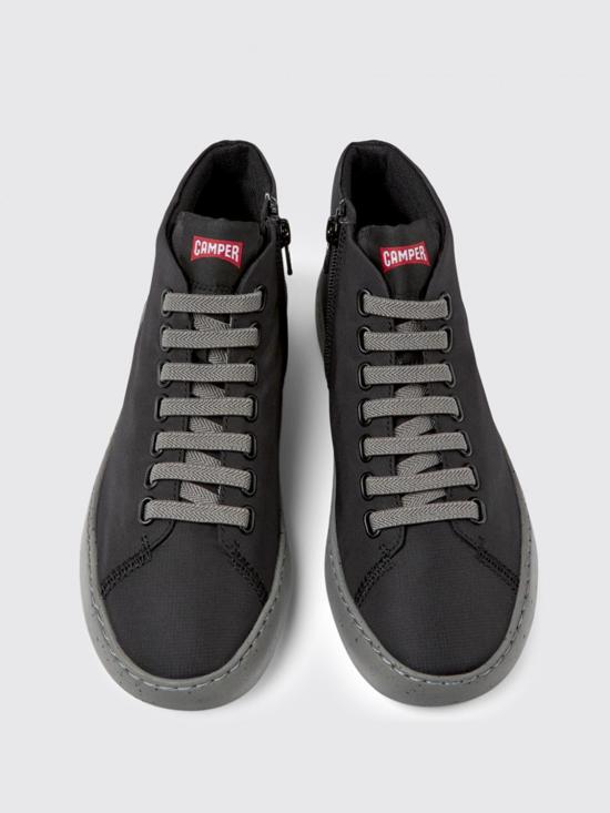 25FW 캠퍼 뮬/슬리퍼 K400374 009 PEU TOURING 0 Black - CAMPER