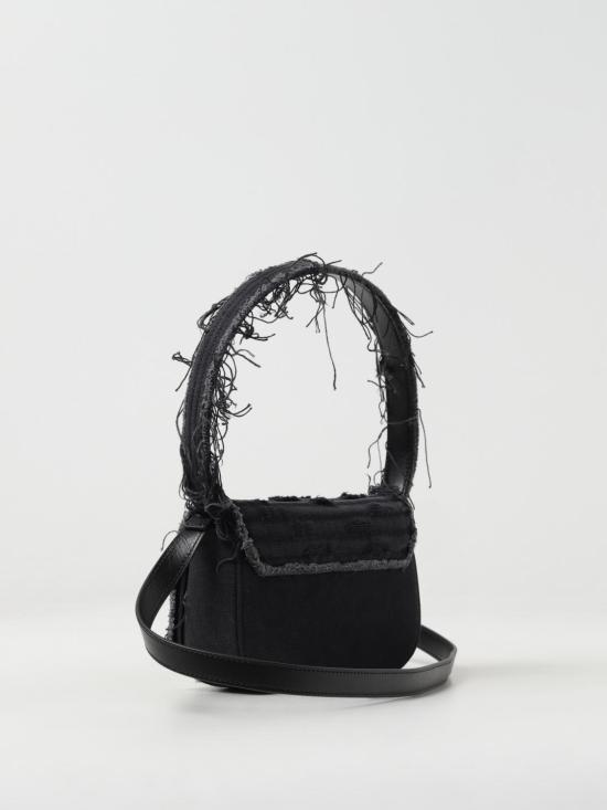 25SS 디젤 토트백 X08396P6319 T8013 Black - DIESEL