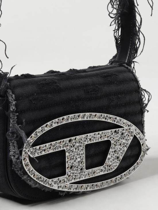 25SS 디젤 토트백 X08396P6319 T8013 Black - DIESEL