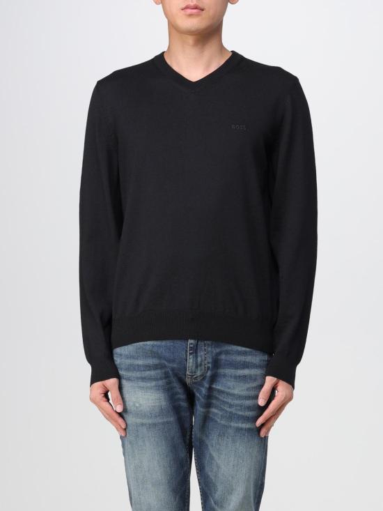  보스 스웨터 50476363 001 Black 1
