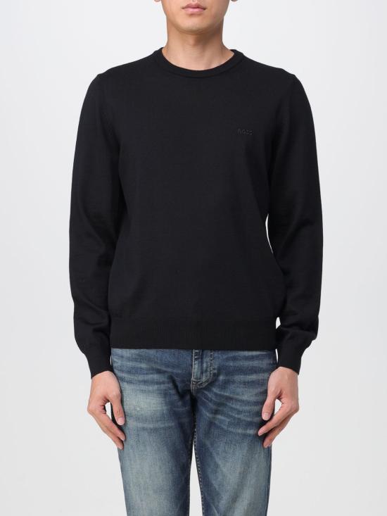  보스 스웨터 50476364 001 Black 1