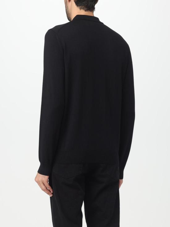  보스 스웨터 50476357 001 Black 1 - BOSS