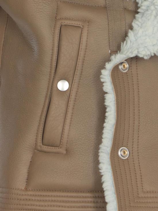 24FW 릭 오웬스 자켓 RP02D3727LSHMR35 36 Green - RICK OWENS