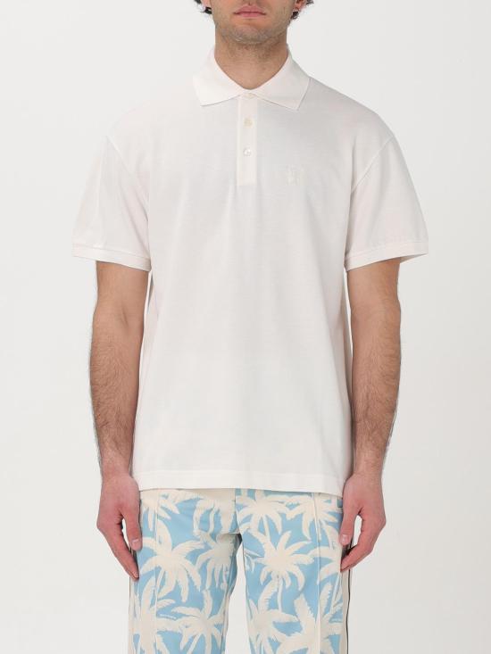 25FW 팜앤젤스 폴로 티셔츠 PMGB012R24FAB001 0303 White