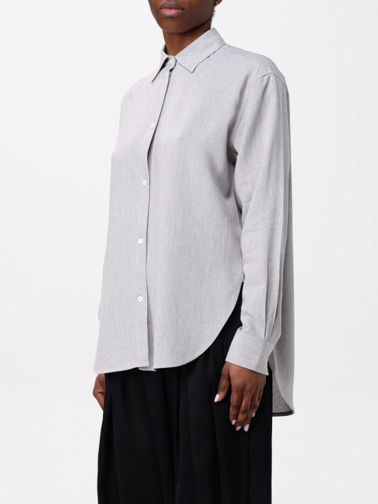 25SS 토템 셔츠 234WRT812FB0016 039 Grey - TOTEME