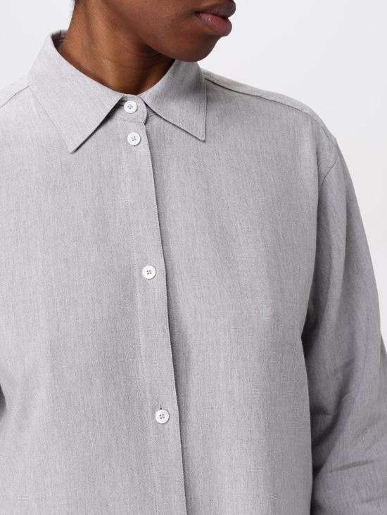 25SS 토템 셔츠 234WRT812FB0016 039 Grey - TOTEME