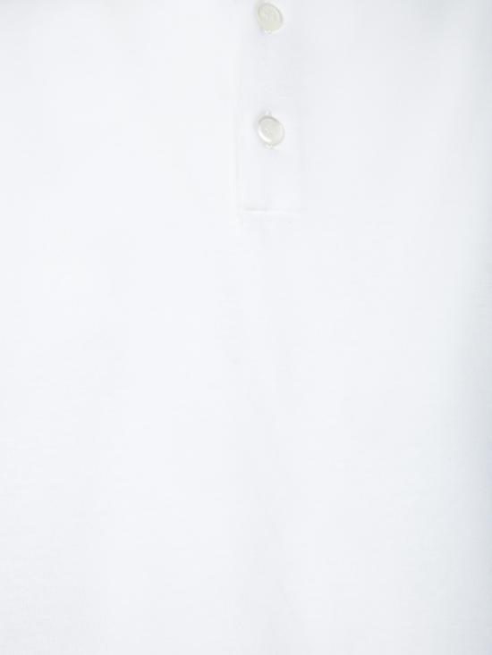 25SS 자노네 폴로 티셔츠 815102 ZG380 Z0001 White - ZANONE