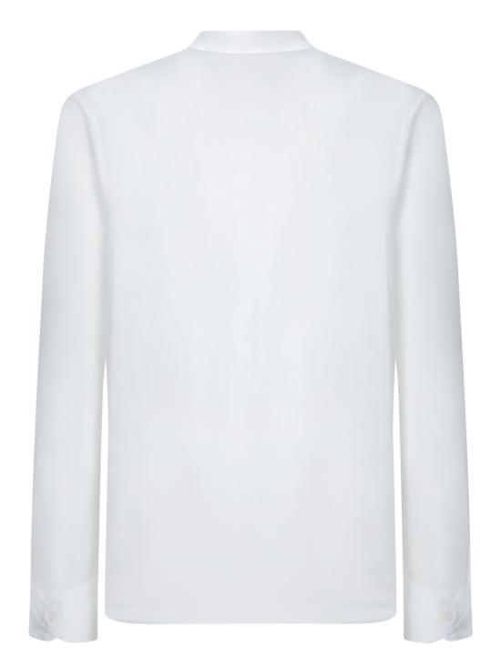 25SS 자노네 폴로 티셔츠 815102 ZG380 Z0001 White - ZANONE