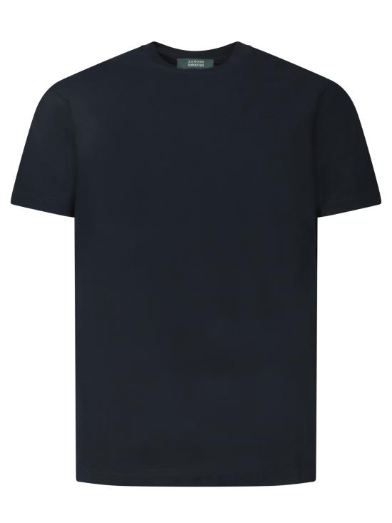 25SS 자노네 반팔 티셔츠 815194 ZG380 Z0542 Blue