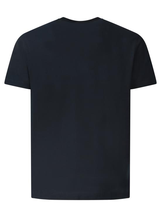 25SS 자노네 반팔 티셔츠 815194 ZG380 Z0542 Blue - ZANONE