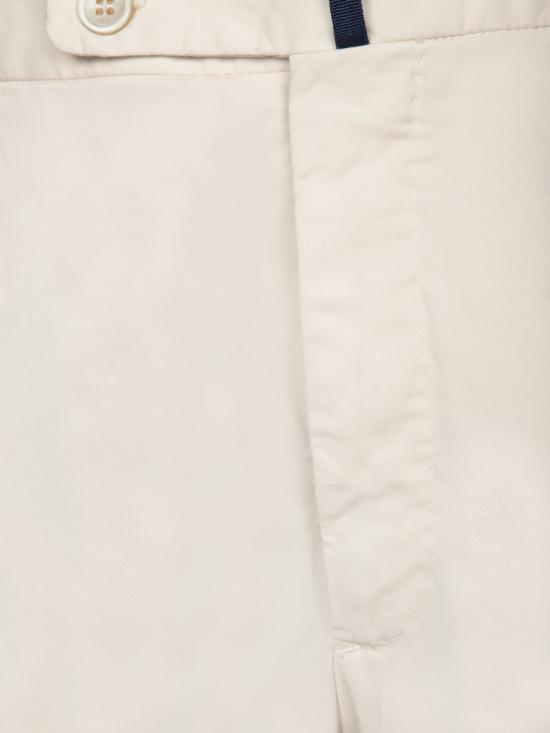 25SS 인코텍스 수트 팬츠 1W0039 9098B 012 White - INCOTEX