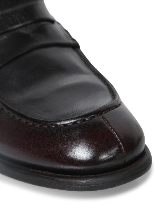 26SS 오피시네크리에이티브 로퍼 CHRONICLE PATINA IGNIS Brown - OFFICINE CREATIVE