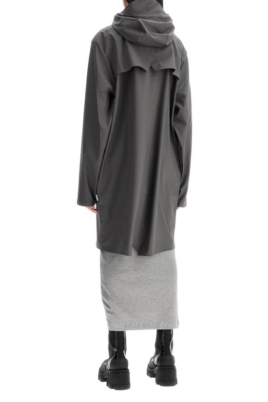  레인스 롱 레인 자켓 1202013 GRAY DOM - RAINS