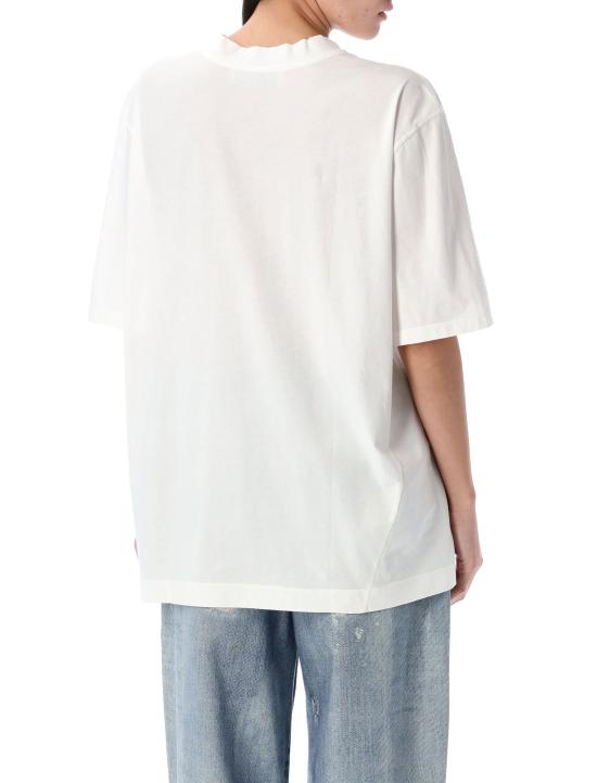 25SS 아워레가시 반팔 티셔츠 W2256BW WHITE - OUR LEGACY