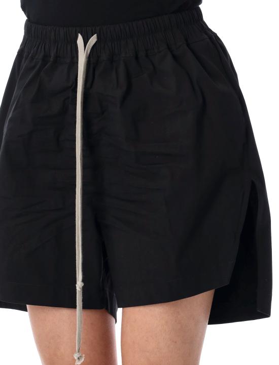 25SS 릭 오웬스 스트레이트 팬츠 RO01E7377TE 09 BLACK - RICK OWENS