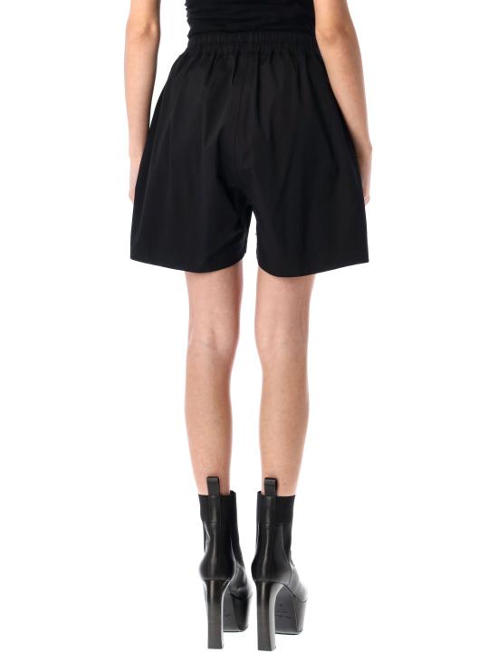 25SS 릭 오웬스 스트레이트 팬츠 RO01E7377TE 09 BLACK - RICK OWENS