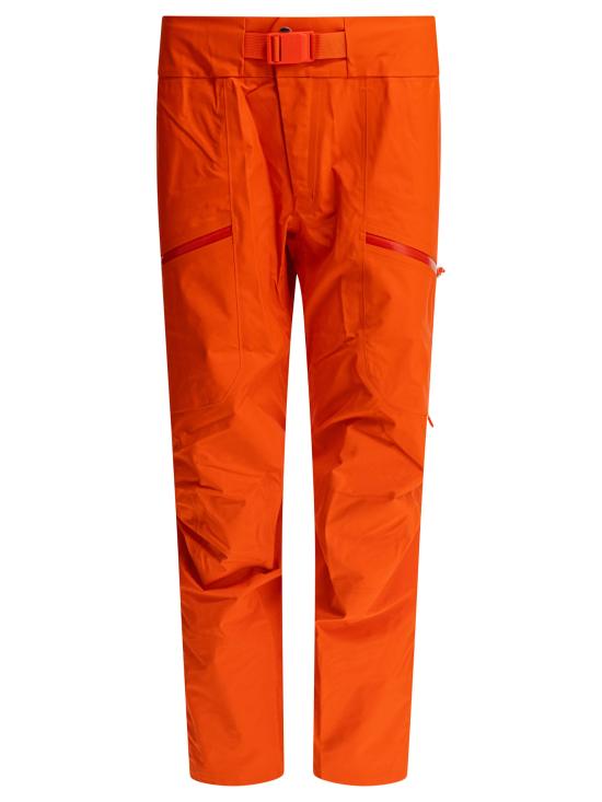 25FW 아크테릭스 벨티드 라이트웨이트 집 포켓 팬츠 X000008896SENTINEL PANTSOLARIS Y Orange