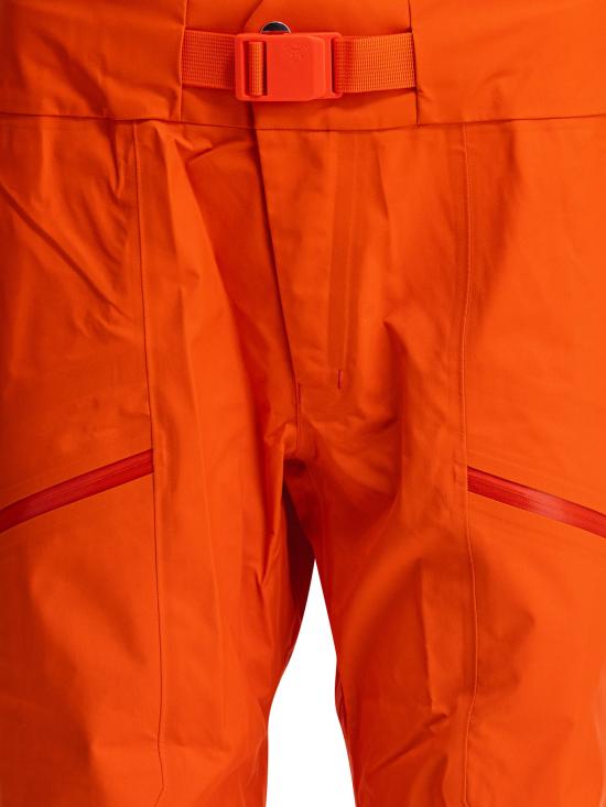 25FW 아크테릭스 벨티드 라이트웨이트 집 포켓 팬츠 X000008896SENTINEL PANTSOLARIS Y Orange - ARC`TERYX